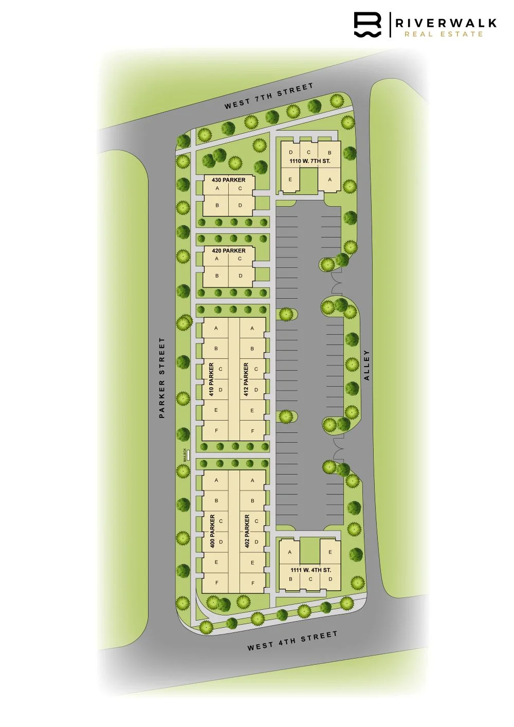 The Parker Community Map